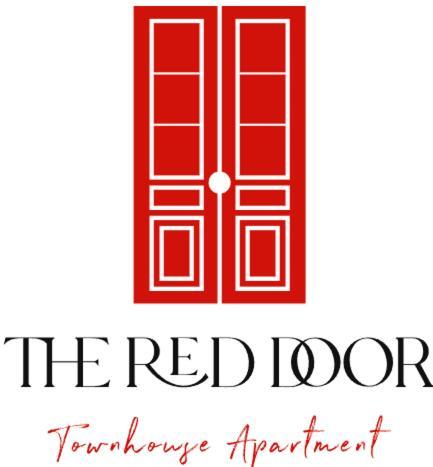 The Red Door Townhouse Apartment Ardara Exterior photo